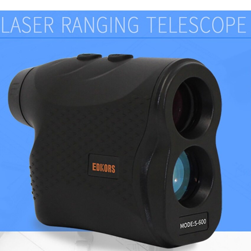 Rangefinder Teleskop Laser Ukur Jarak 600m 600 meter Golf Berburu Binocular