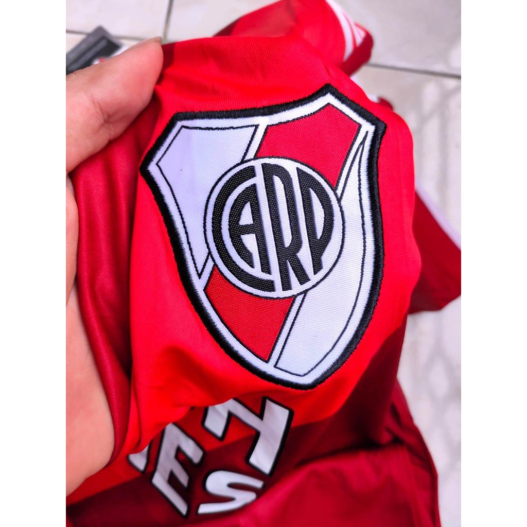 HQ JERSEY BOLA ATLETICO RIVER PLATE AWAY 2020-2021 GO HIGH QUALITY