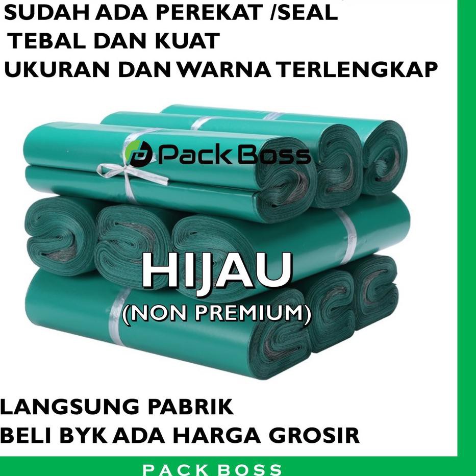 

Terbaru POLYMAILER PACKBOSS 28x42 ISI ±100 LEAR TEBAL 60 mc KUALITAS BOSS , TER BP8 ♥