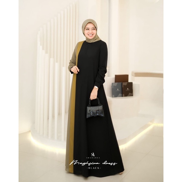Maghfira dress (dress saja) by shararea