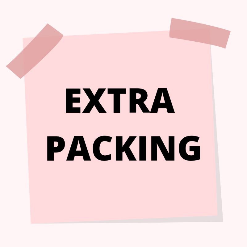 

TAMBAHAN EXTRA PACKING