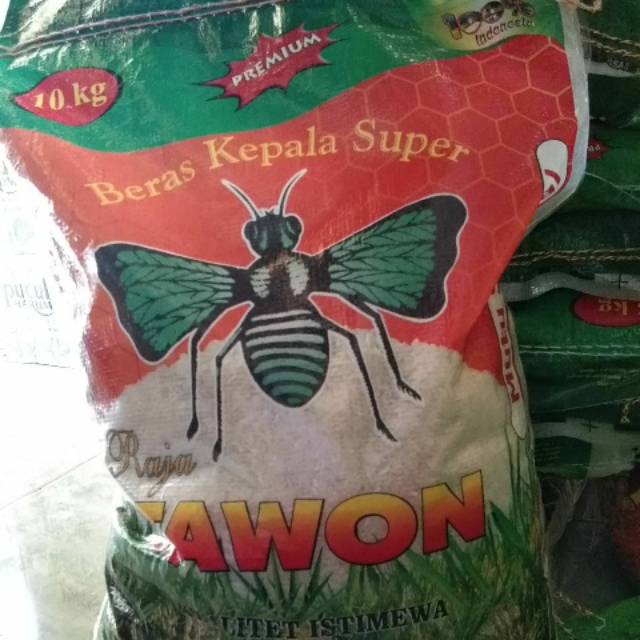 

Beras tawon 10 kg