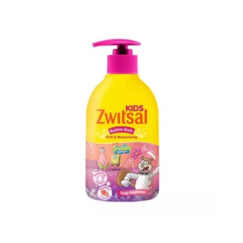 Zwitsal Kids Hair And Body Wash Pump 280ml