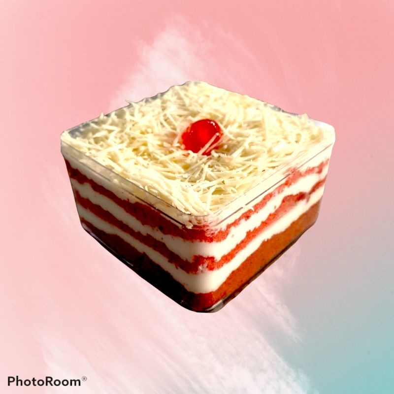 

Red Velvet Dessert Box