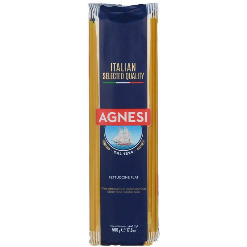 

Agnesi Pasta Fettuccine Flat italian 500g