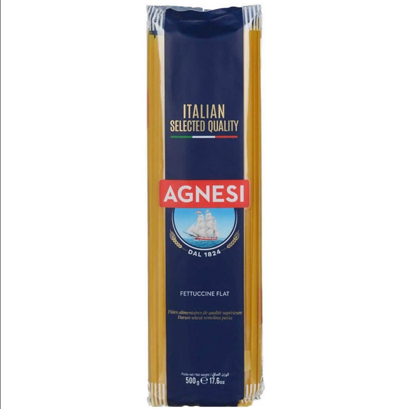 

Agnesi Pasta Fettuccine Flat italian 500g