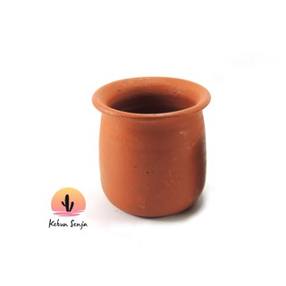  Pot  Terracotta  Tanah  Liat  Gerabah  D10  Odin Shopee Indonesia