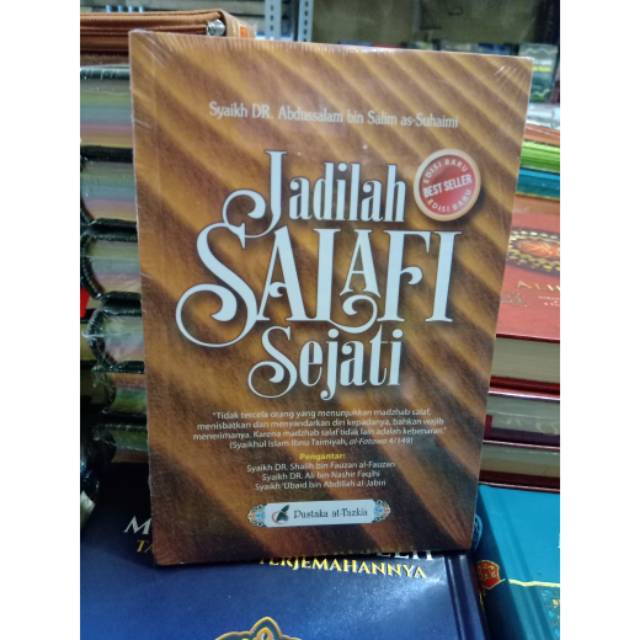 Jadilah salafi sejati