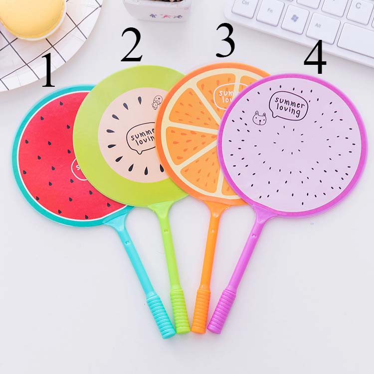 

Pena Kipas Motif Buah Lucu Murah