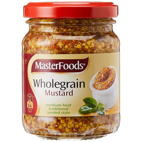 

masterfoods honey wholegrain mustard 175gr | MAYONAISE