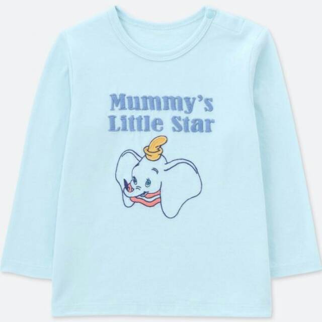 Baju Uniqlo Anak / Uniqlo x Disney Dumbo & Pooh / Baju Anak Dumbo & Pooh