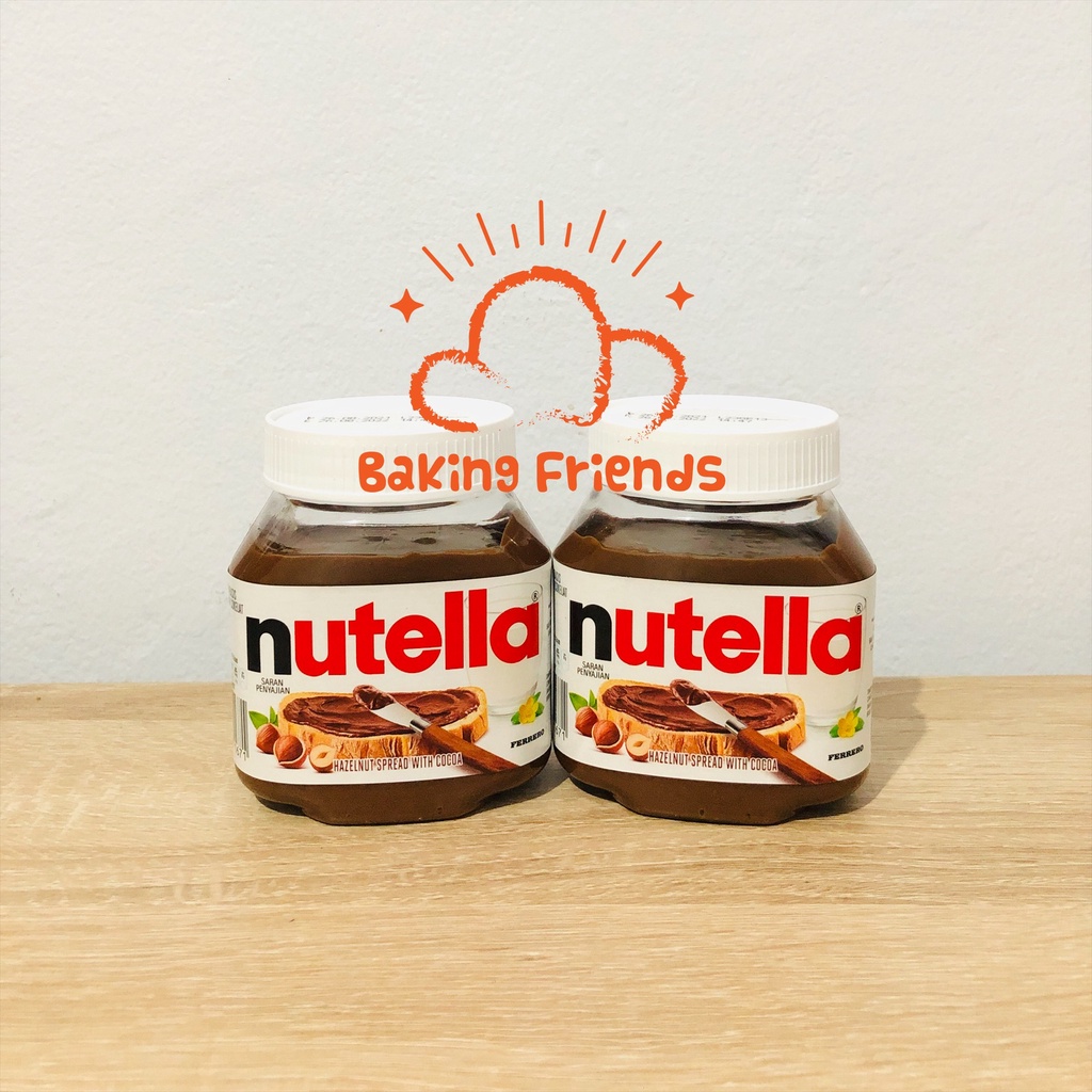 

NUTELLA HAZELNUT CHOCOLATE SPREAD 200GR/SELAI NUTELA COKELAT KACANG HAZEL/OLESAN COKLAT HAZEL