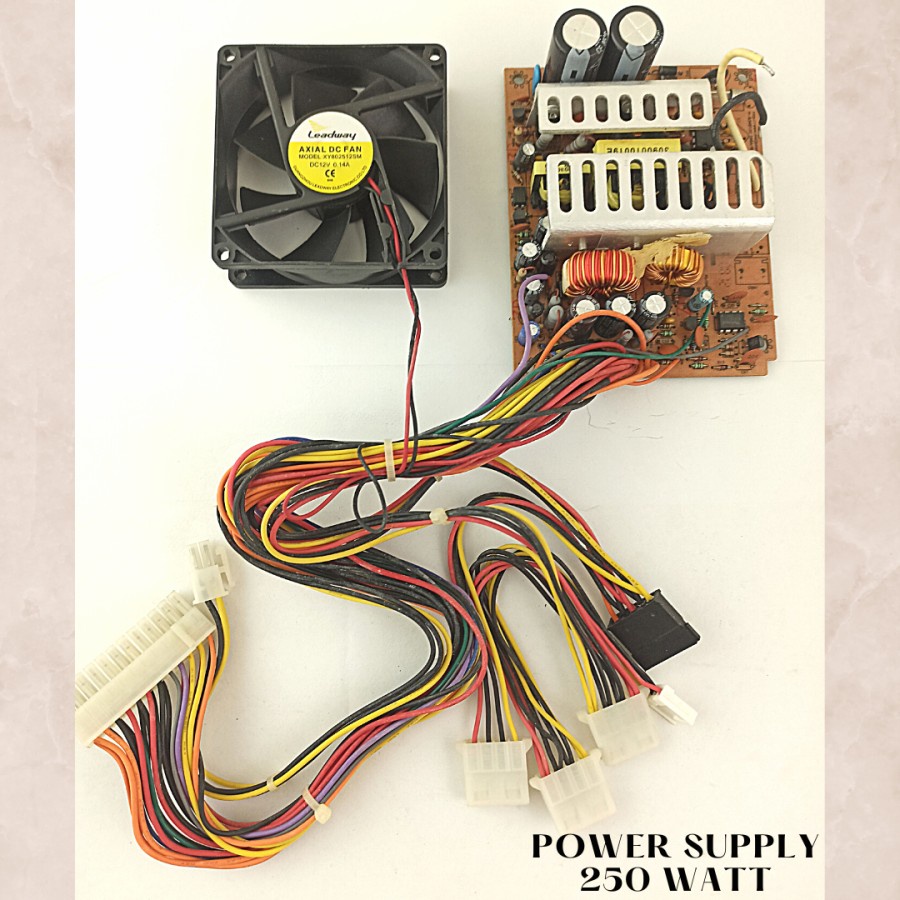 Power supply 250 watt board only