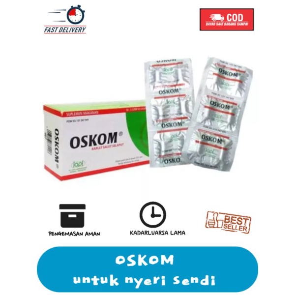 OSKOM vitamin tulang