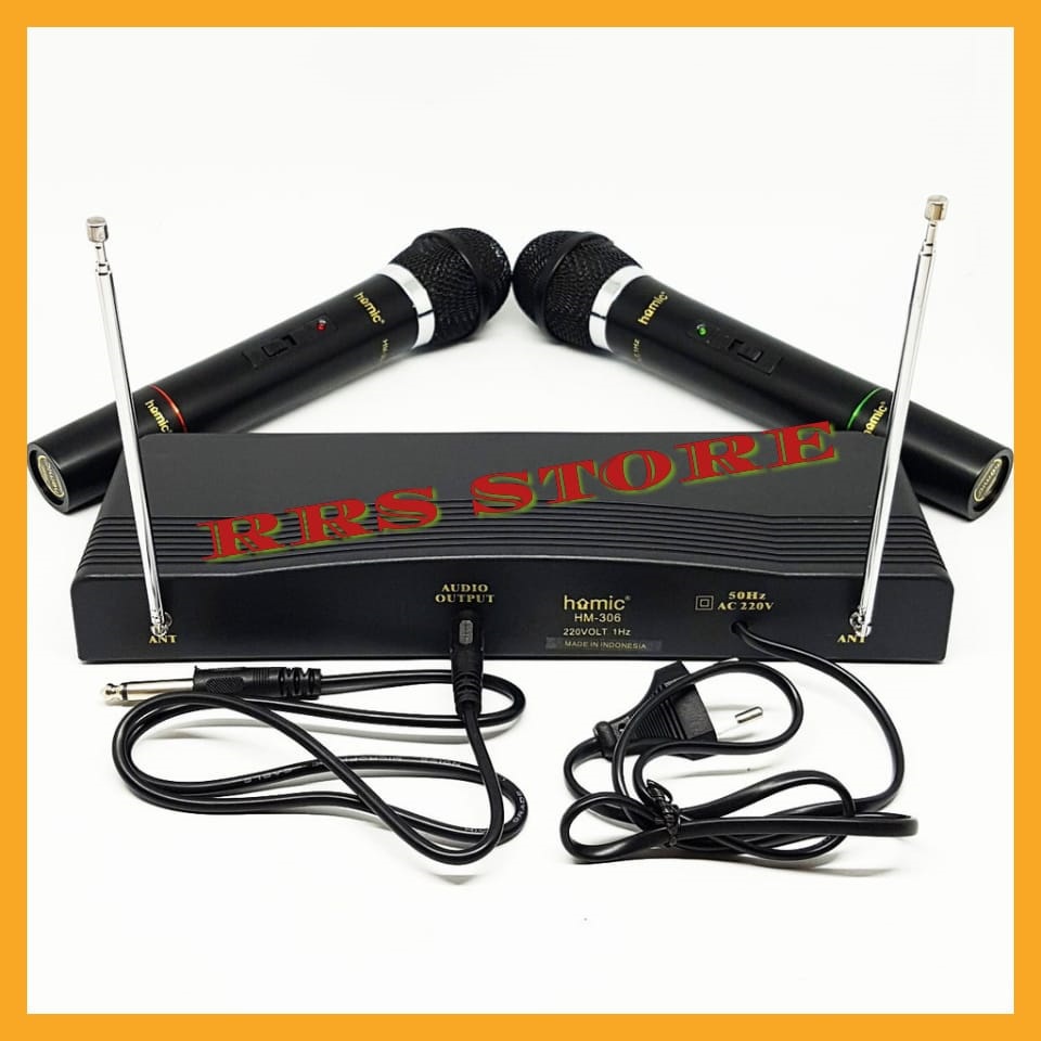 RRS STORE PAKET ALAT KAROKE RECODING MURAH SONKAT SOUNCAD MIXSER Bluetooth USB External Soundcard Live Mic Headset - V8 DAN MIC WIRELES TANPA KABEL Audio untuk HP PC Mac Live Broadcast Karaoke Smule WeSing MIC Wireless Homic Hm-306