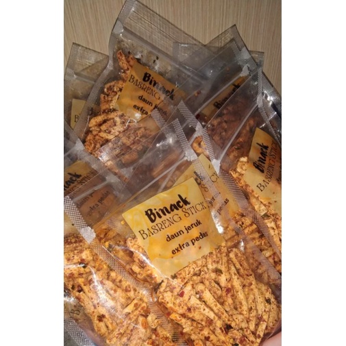 

BASRENG STICK EXTRA PEDAS DAUN JERUK (BY BINACK)