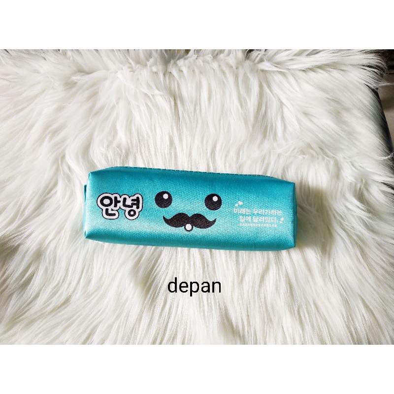 

Korean Pencil Case/Kotak pensil risleting