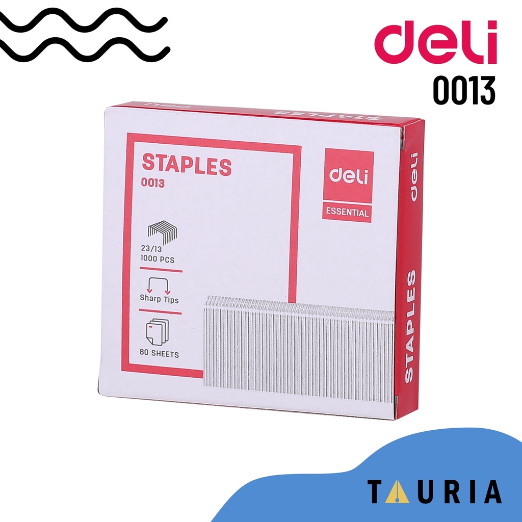 

DELI ISI KLIP / STAPLES 23/13 E0013