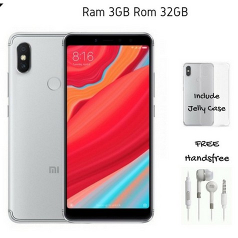Xiaomi Redmi S2 Gold Ram 3 Internal 32 Garansi 1 Tahun
