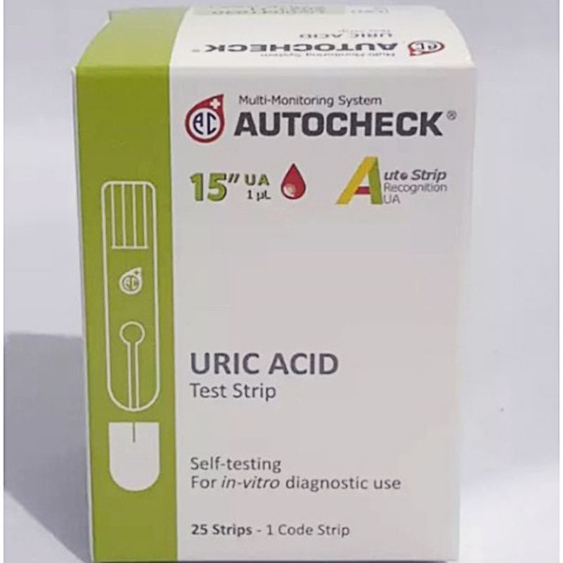 Strip Asam Urat Autocheck Strip Asam Urat Stik asam urat autocheck stik asam urat autocheck uridacid