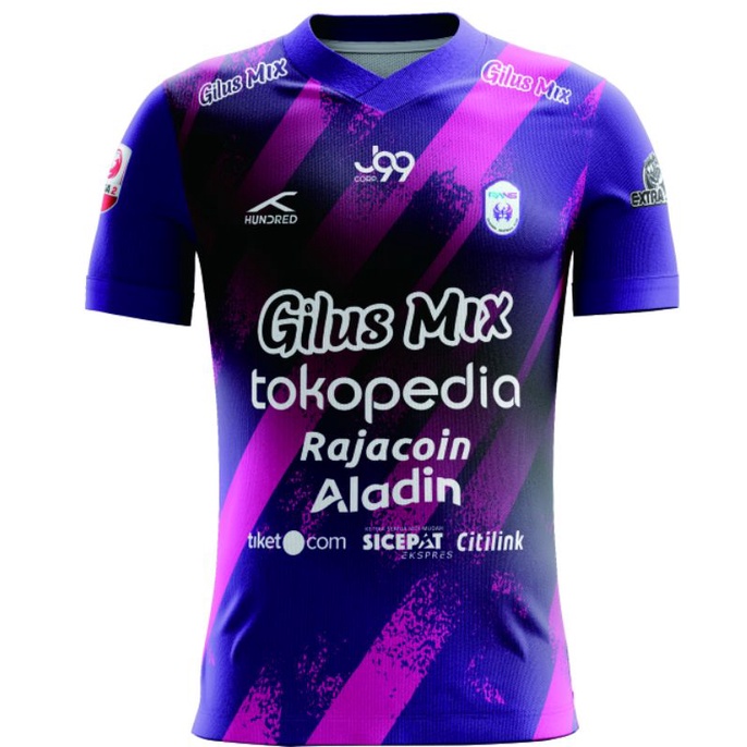 JERSEY RANS CILEGON FC MUSIM 2021/2022 supporter version fullprinting