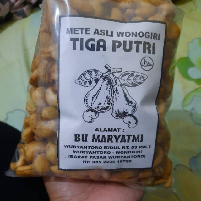 

Kacang Mede Asli Wonogiri