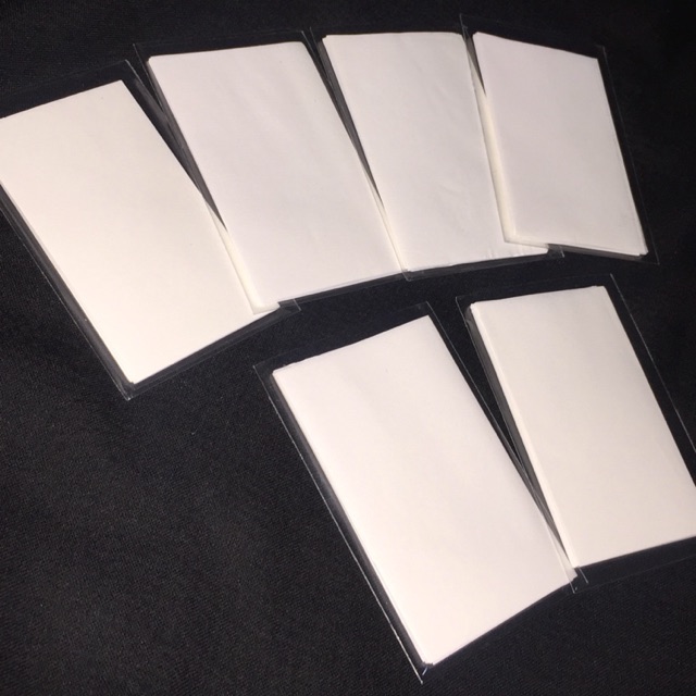 

TERMURAH KERTAS GEL HUT MUN +-50 lembar (BERGARIS)