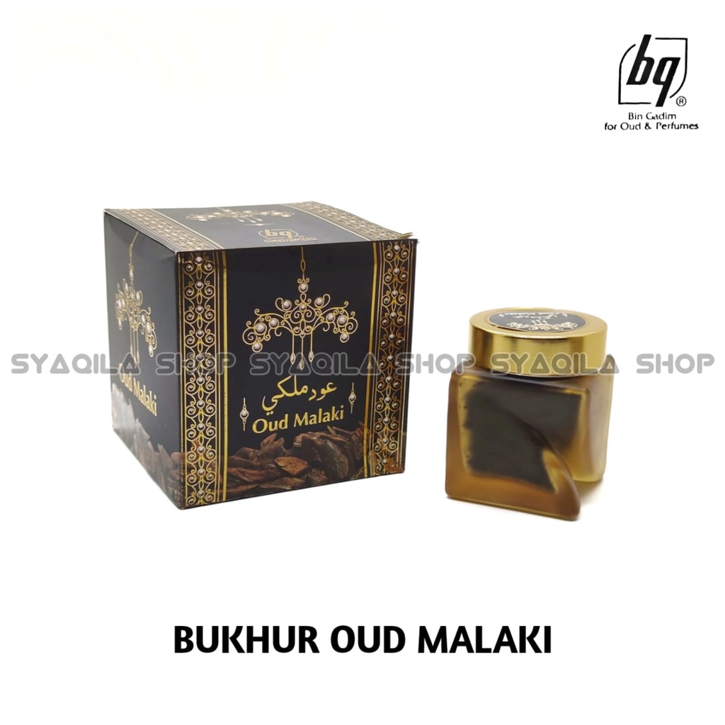 Bukhur Oud Malaki Bin Gadim BQ Dupa Gahru Buhur Maliki Aromaterapi Incense Burner Impor KSA