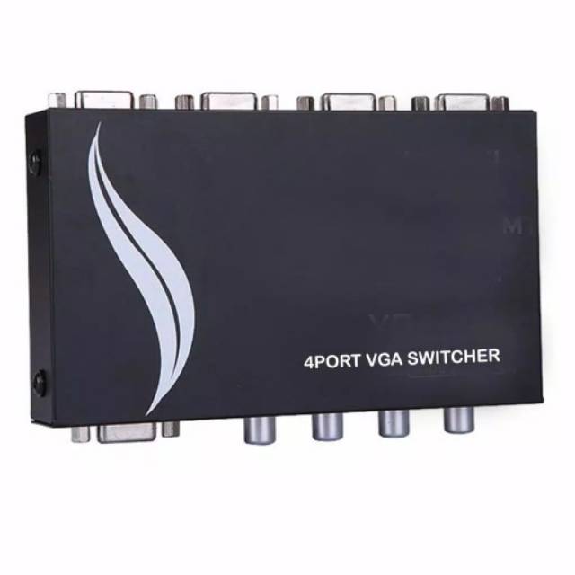 VGA Switch 4 Port VGA Switcher 4 port - 4 in 1 out