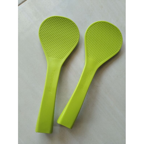 Standing Spoon /Centong Nasi Tupperware Original Promo