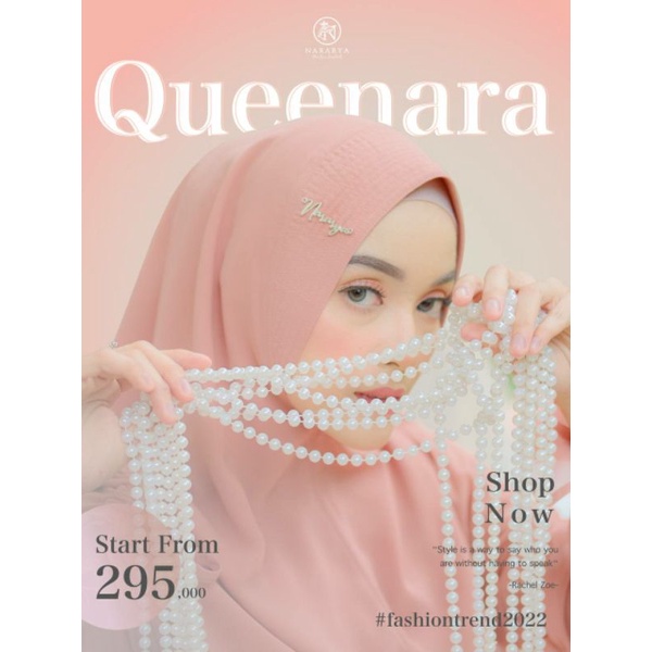 Queenara Dress Only by Nararya