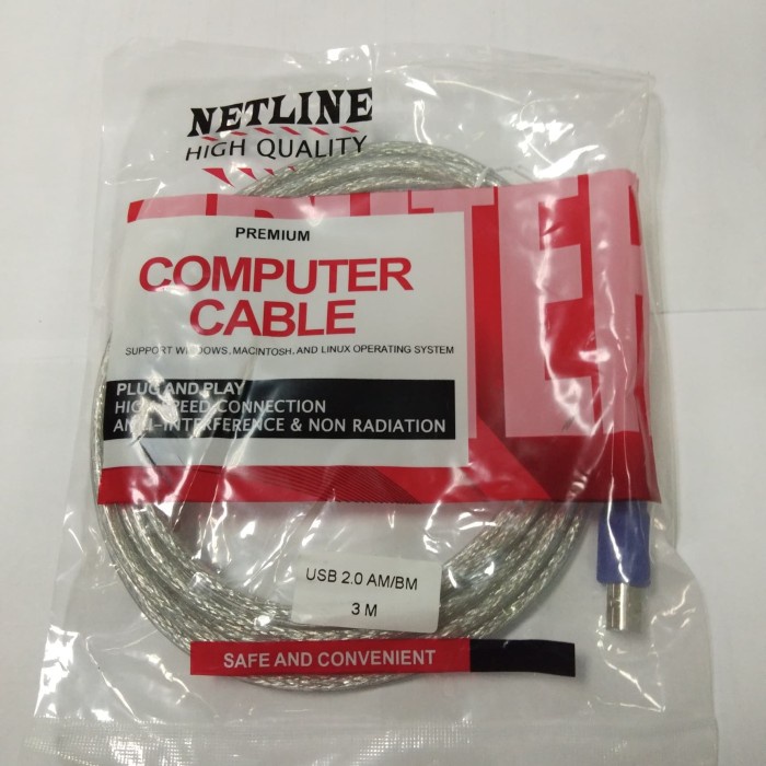 Netline Kabel Extension 3Meter USB2.0