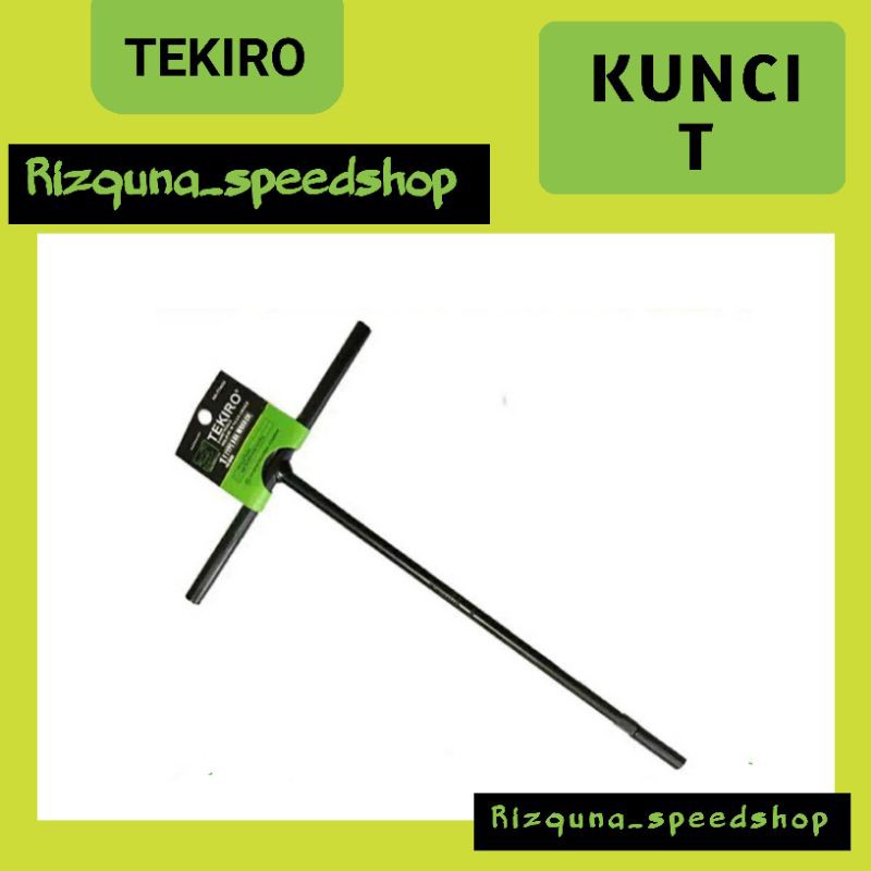 kunci T | kunci sock T Tekiro 8