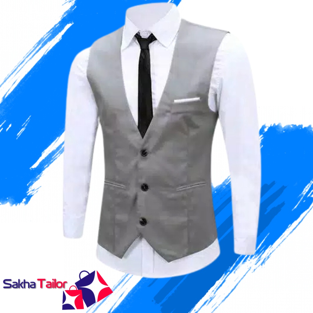 Rompi Pria - Rompi Pria Formal, Rompi Pria Keren, Rompi Jas Pria, Rompi Pria - Jas, Vest, Formal, Pr