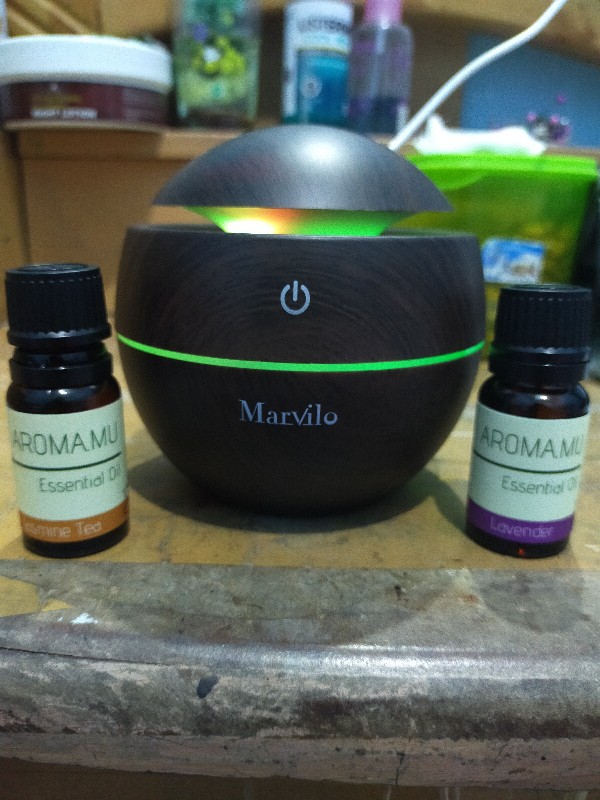 Essential Oil Jasmine Tea 10 Ml Aromaterapi Diffuser - Pengharum Ruangan