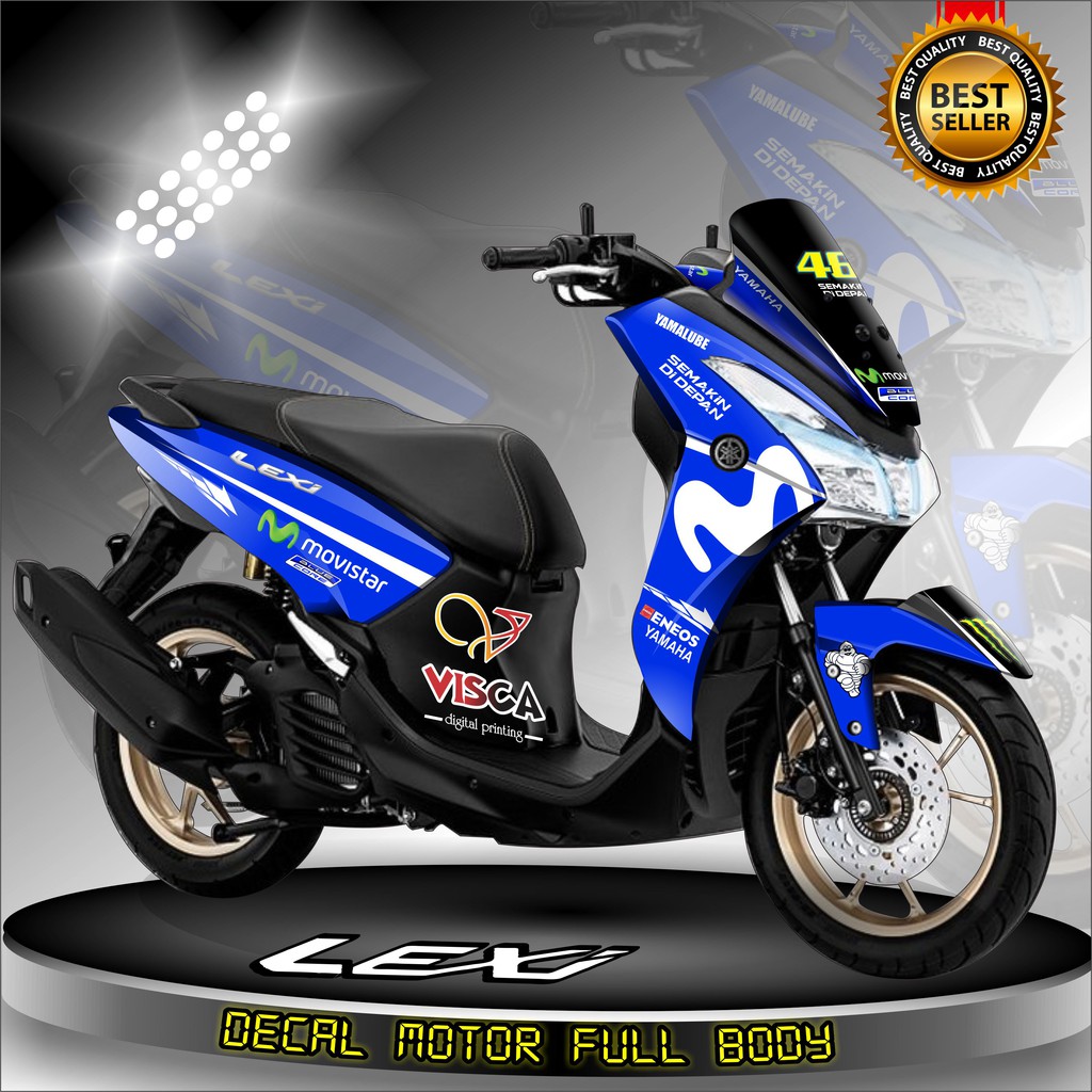 Decal Lexi Decal Lexi Full Body Dekal Lexi Stiker Lexi Full Body Movistar