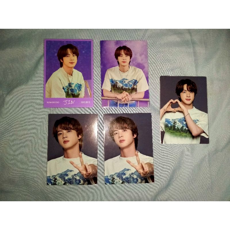 MPC OFFICIAL SOWOOZOO DAN BANG BANG CON MOTS ONE JIN BTS