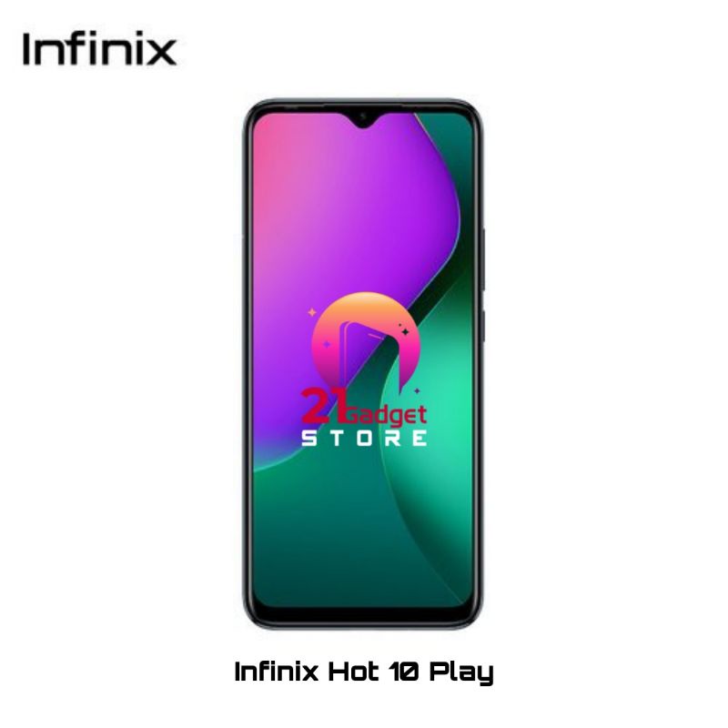 Infinix Hot 10 Play 4/64GB / Helio G35 / 6.000 mAh / 13MP Camera