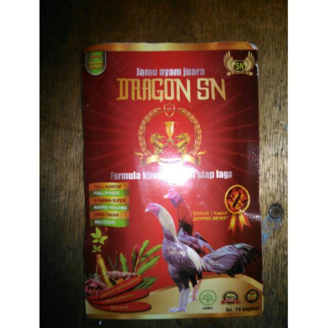 Dragon SN (SASANA NGAPAK)ASLI PURWOKERTO