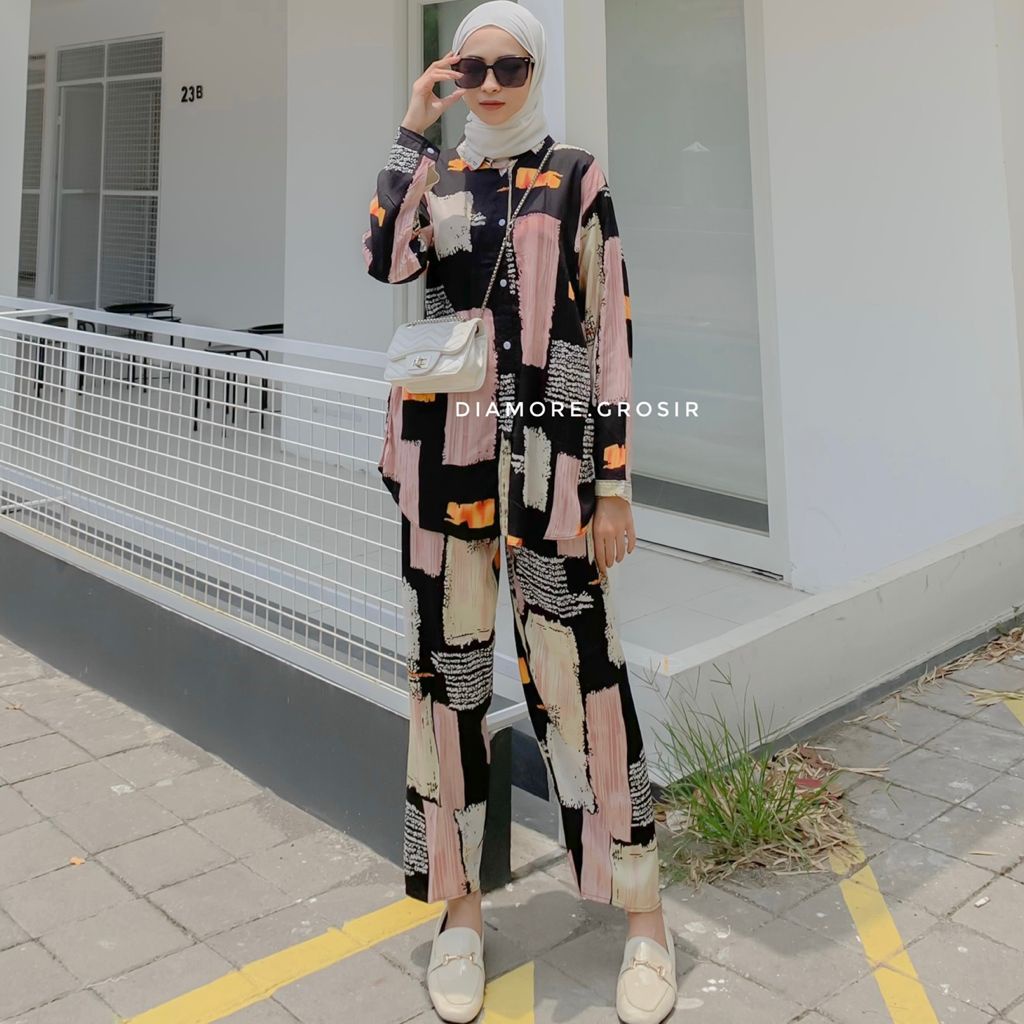 INDIRA ONE SET / OMYRA ONE SET / STELAN WANITA-LELA ONE SET