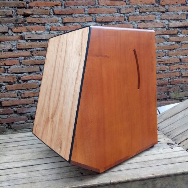 Cajon dobell snapy murah solid mahogany  Drumbox akustik