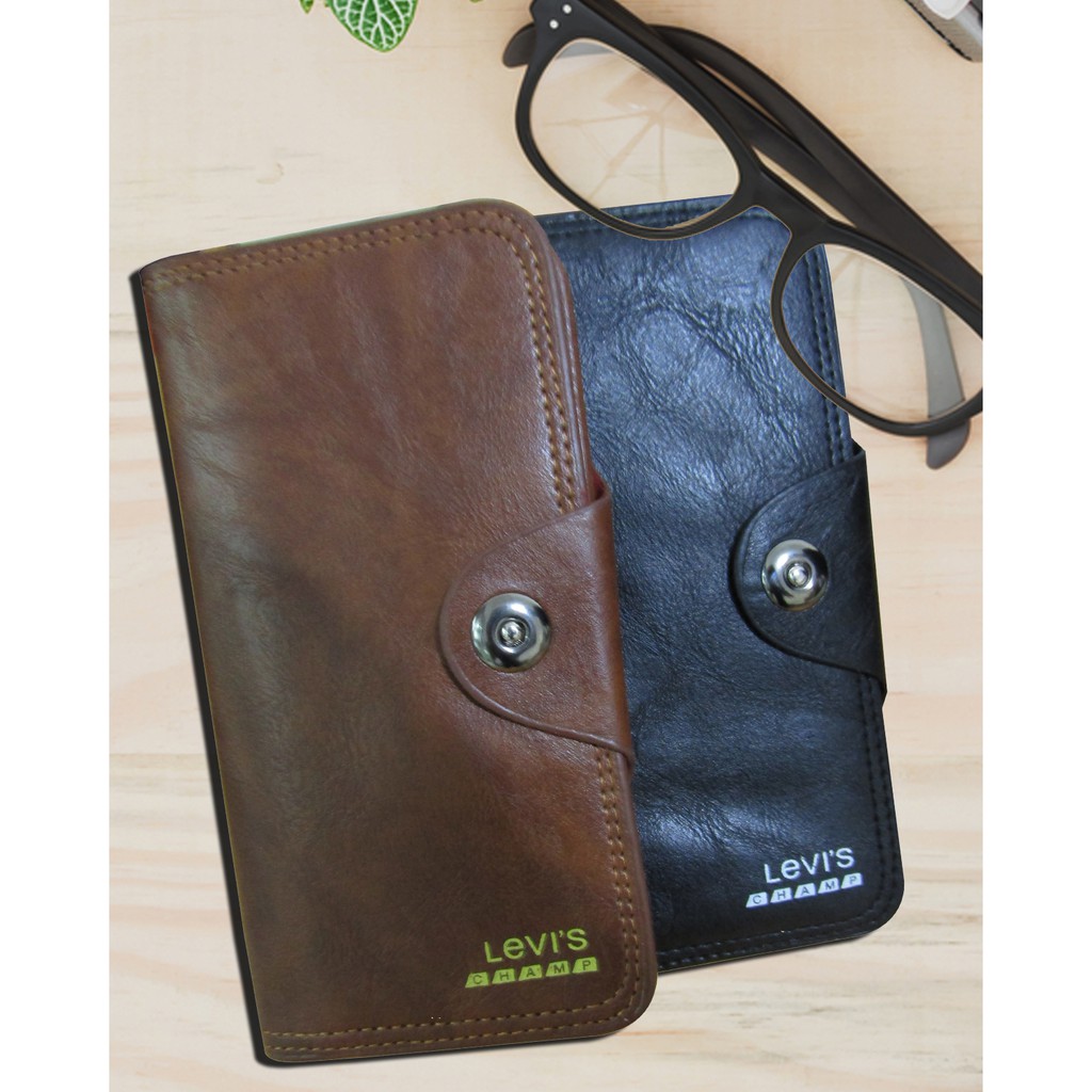 Dompet Panjang - Dompet Pria Ori Impor LEVIS