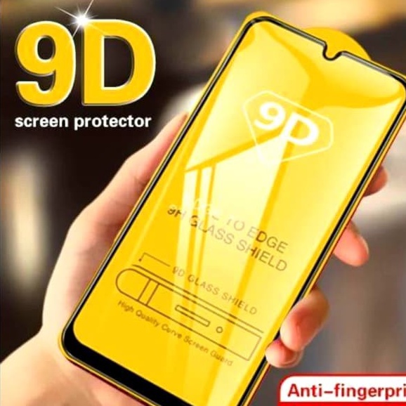 (ba) TEMPERED GLASS FULL 9D REALME C1/C2/C3/C15/C17/5i/5S/6PRO