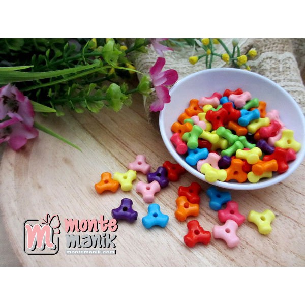 

Manik Plastik Tulang (PLA-03)