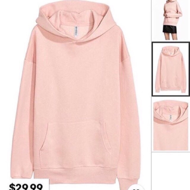 h&m oversized hoodie