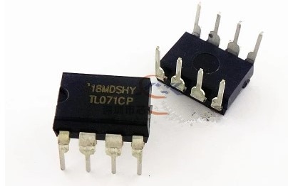 (Ready Stock) 10PCS TL071CN TL071CP TL071N TL071 DIP-8 amplifier New