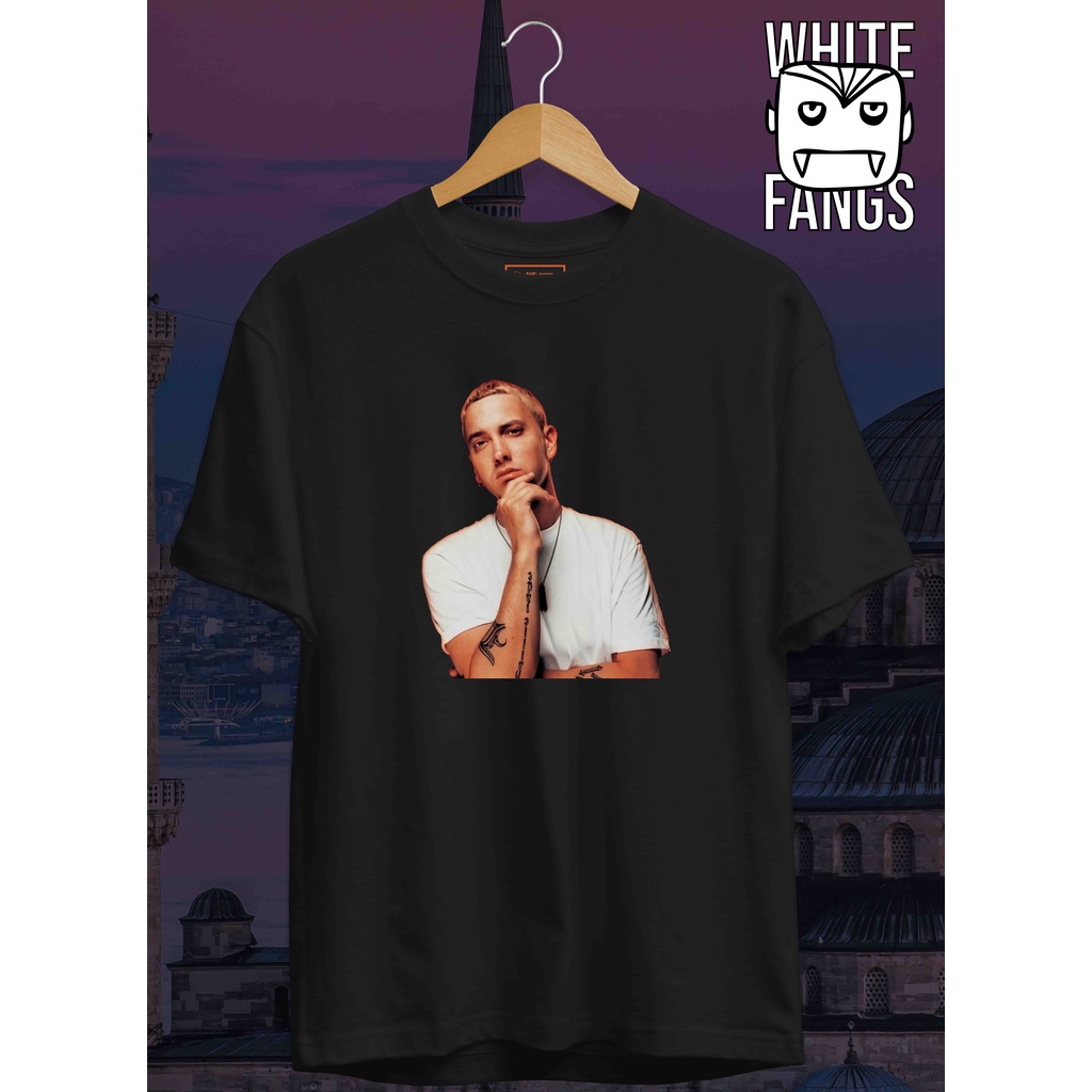 kaos artis eminem/baju unisex pria/wanita