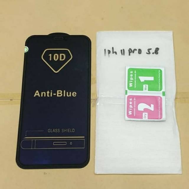 IPHONE 11 PRO 5.8 anti blue light matte kaca glass anti radiasi