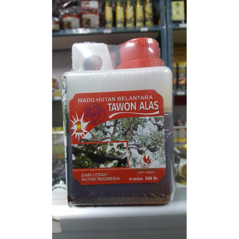 

Madu Hutan Belantara Tawon Alas ADDAWA 500 Gram N49