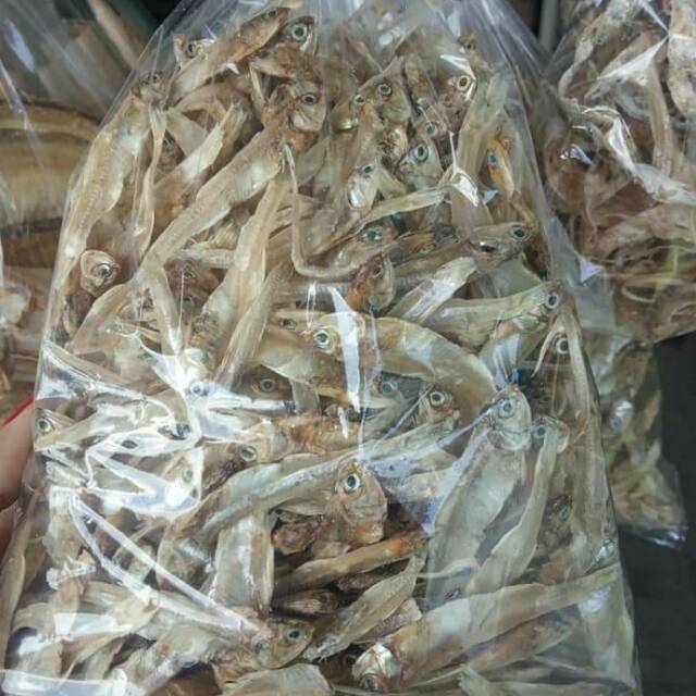 

Ikan teri agal sarang ukuran 1/4